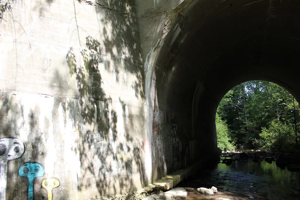 Francis Creek Trail Bridge